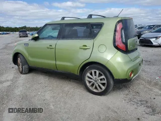 2018 Kia Soul + with VIN KNDJP3A50J7902569, listed as a Copart auction lot 49326575 with 107,362 mi miles and Clean Title. Bid and sale history available at carsss.com. Image 2.