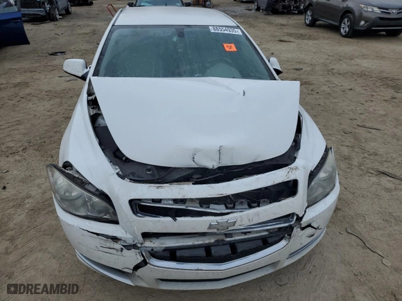 2011 Chevrolet Malibu LT w/2LT with VIN 1G1ZD5EU3BF374728, listed as a Copart auction lot 88554935 with NaN miles and Salvage Title. Bid and sale history available at carsss.com. Image 5.