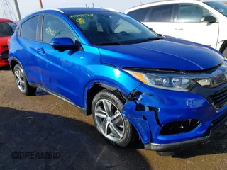 2021 Honda HR-V EX with VIN 3CZRU6H57MM752225, listed as a IAAI auction lot 41791264 with 62,972 mi miles. Bid and sale history available at carsss.com. Image 6.