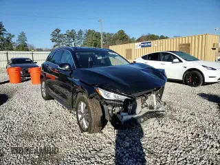 2022 Infiniti QX50 LUXE with VIN 3PCAJ5BA9NF122319, listed as a Copart auction lot 86087084 with 37,553 mi miles and Salvage Title. Bid and sale history available at carsss.com. Image 14.