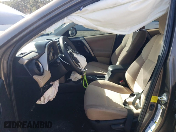2013 Toyota RAV4 XLE with VIN 2T3RFREV2DW125162, listed as a Copart auction lot 52190925 with 160,797 mi miles and Salvage Title. Bid and sale history available at carsss.com. Image 7.