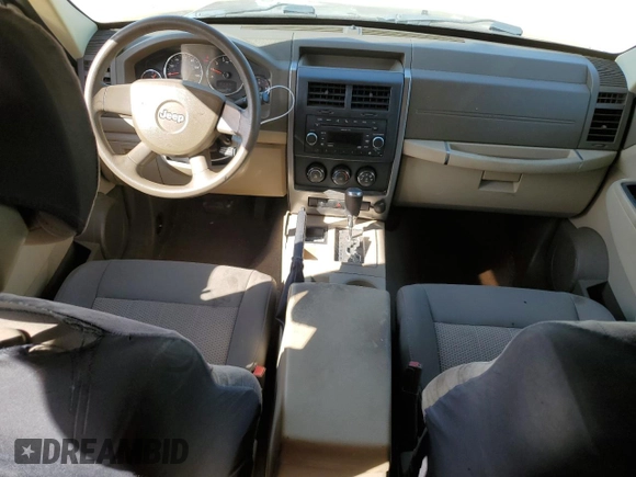 2010 Jeep Liberty Sport with VIN 1J4PP2GK1AW171491, listed as a Copart auction lot 49645085 with 192,292 mi miles and Salvage Title. Bid and sale history available at DreamBid. Image 8.