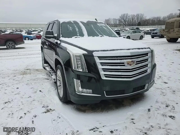 2017 Cadillac Escalade Platinum with VIN 1GYS4DKJ9HR207272, listed as a Copart auction lot 44024135 with 92,820 mi miles and Clean Title. Bid and sale history available at carsss.com. Image 12.