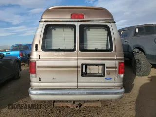 1995 Ford Econoline Cargo with VIN 1FDEE14H4SHB36046, listed as a Copart auction lot 88537635 with Not Provided miles and Non Repairable. Bid and sale history available at DreamBid. Image 6.