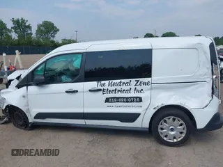 2018 Ford Transit Connect XLT with VIN NM0LS7F78J1357858, listed as a IAAI auction lot 42449251 with 209,707 mi miles and . Bid and sale history available at DreamBid. Image 14.