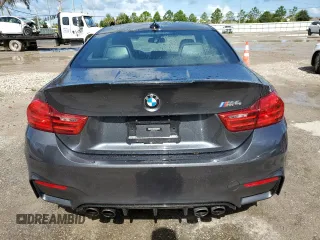 2017 BMW M4 with VIN WBS3R9C59HK709761, listed as a Copart auction lot 64412514 with 53,592 mi miles and Salvage Title. Bid and sale history available at carsss.com. Image 6.