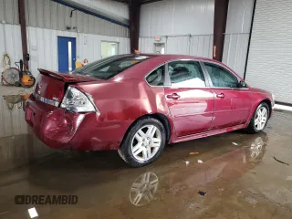 2011 Chevrolet Impala LT Fleet z VIN 2G1WG5EK1B1289418, wystawiony jako Copart lot #60626875 z przebiegiem 142 296 mil mil oraz Szkoda całkowita • Salvage title. Historia ofert i sprzedaży dostępna na DreamBid. Obrazek 3.