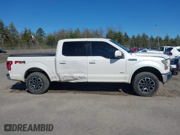 2016 Ford F-150 XLT with VIN 1FTEW1EP0GFB17049, listed as a IAAI auction lot 41984658 with 116,005 mi miles. Bid and sale history available at carsss.com. Image 13.