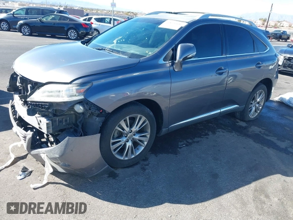 2013 Lexus RX 350 z VIN 2T2BK1BA3DC223655, wystawiony jako IAAI lot #41873168 z przebiegiem 128 187 mil mil oraz . Historia ofert i sprzedaży dostępna na DreamBid. Obrazek 2.