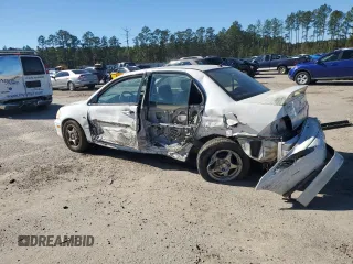 2002 Mitsubishi Lancer OZ-Rally with VIN JA3AJ86E32U003276, listed as a Copart auction lot 80536704 with 227,684 mi miles and Salvage Title. Bid and sale history available at carsss.com. Image 2.
