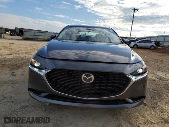 2019 Mazda 3 w/Select Pkg with VIN 3MZBPAAL0KM105265, listed as a Copart auction lot 86168054 with 72,425 mi miles and Salvage Title. Bid and sale history available at carsss.com. Image 5.