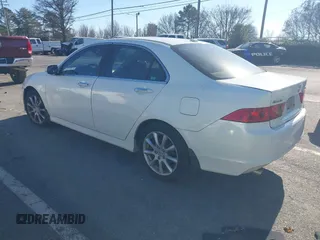 2008 Acura TSX with VIN JH4CL96858C008481, listed as a IAAI auction lot 41165152 with 273,397 mi miles. Bid and sale history available at carsss.com. Image 3.