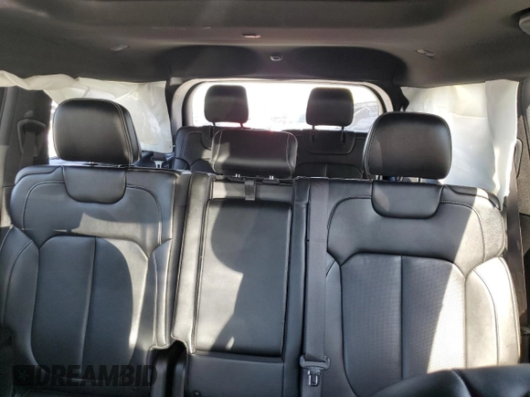 2021 Jeep Grand Cherokee Overland with VIN 1C4RJKDGXM8166511, listed as a Copart auction lot 49249295 with 60,115 mi miles and Salvage title. Bid and sale history available at DreamBid. Image 10.