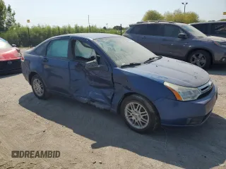 2009 Ford Focus SE with VIN 1FAHP35N69W173977, listed as a Copart auction lot 69018554 with 138,496 mi miles and Salvage Title. Bid and sale history available at carsss.com. Image 4.