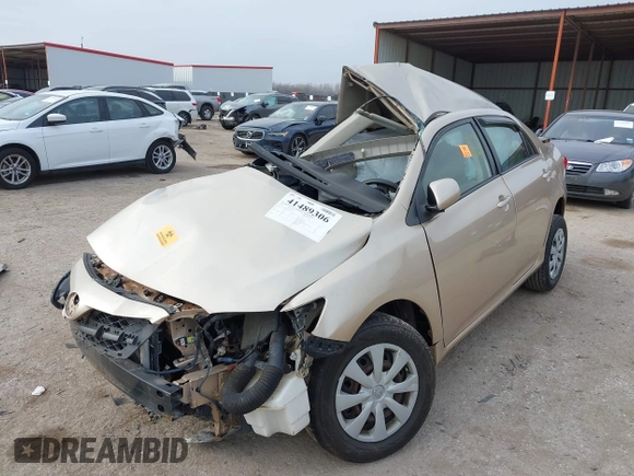 2011 Toyota Corolla L with VIN JTDBU4EE4B9132220, listed as a IAAI auction lot 41489306 with Not Provided miles. Bid and sale history available at carsss.com. Image 16.
