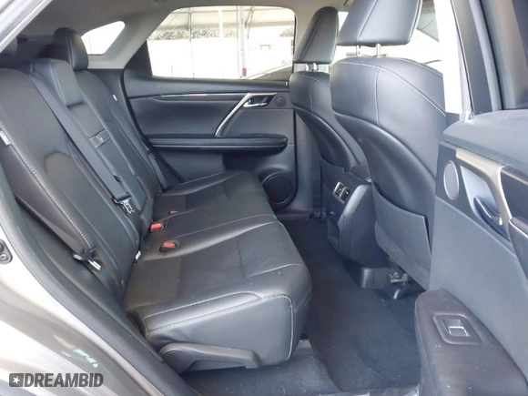2019 Lexus RX with VIN 2T2ZZMCA7KC149907, listed as a IAAI auction lot 41861951 with 83,675 mi miles. Bid and sale history available at carsss.com. Image 8.