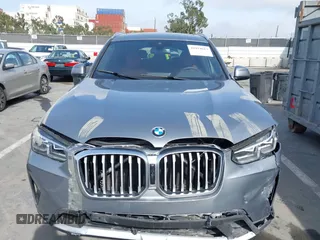 2024 BMW X3 sDrive30i with VIN 5UX43DP02R9U43683, listed as a IAAI auction lot 41934613 with 2,130 mi miles and . Bid and sale history available at DreamBid. Image 12.