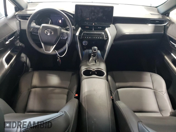 2024 Toyota Venza LE with VIN JTEAAAAH9RJ160330, listed as a Copart auction lot 72745454 with 5,620 mi miles and Salvage Title. Bid and sale history available at carsss.com. Image 8.