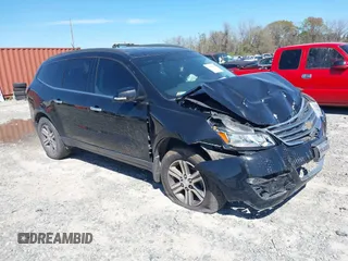 2016 Chevrolet Traverse LT with VIN 1GNKVGKD0GJ246531, listed as a IAAI auction lot 41800926 with 127,422 mi miles and . Bid and sale history available at DreamBid. Image 1.