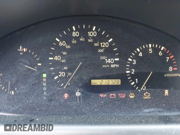 2002 Lexus RX 300 with VIN JTJHF10U720274323, listed as a IAAI auction lot 42049148 with 298,001 mi miles and . Bid and sale history available at carsss.com. Image 7.