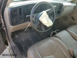 2006 Chevrolet Silverado 1500 LS with VIN 1GCEC14V66Z239551, listed as a Copart auction lot 80305714 with 104,206 mi miles and Salvage Title. Bid and sale history available at carsss.com. Image 8.