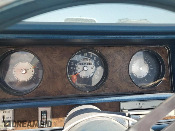 1970 Oldsmobile Cutlass with VIN 342670M174626, listed as a Copart auction lot 75759464 with 696,492 mi miles and Salvage Title. Bid and sale history available at DreamBid. Image 9.