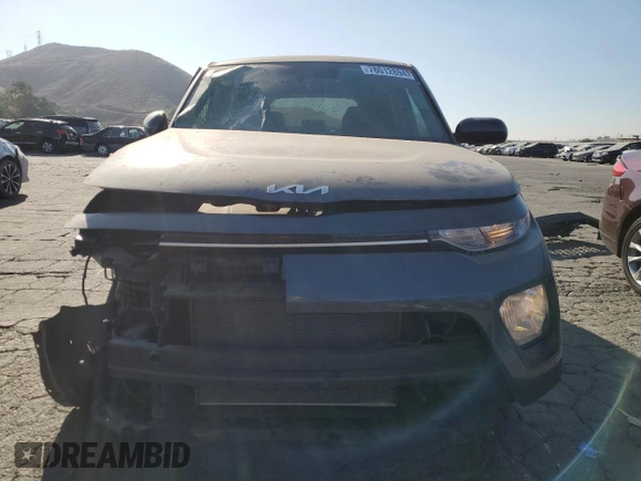 2022 Kia Soul EX with VIN KNDJ33AU1N7826627, listed as a Copart auction lot 78012894 with 38,718 mi miles and Clean Title. Bid and sale history available at carsss.com. Image 5.