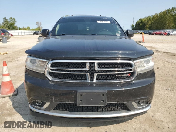 2015 Dodge Durango Limited with VIN 1C4RDJDG8FC810900, listed as a Copart auction lot 70582914 with 143,972 mi miles and Clean title. Bid and sale history available at DreamBid. Image 5.