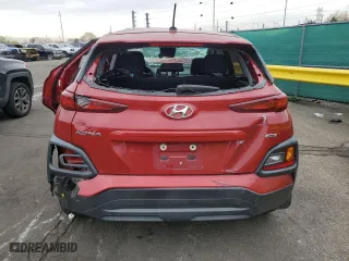 2019 Hyundai Kona SE with VIN KM8K1CAA7KU289349, listed as a Copart auction lot 51255815 with 101,117 mi miles and Salvage Title. Bid and sale history available at carsss.com. Image 6.