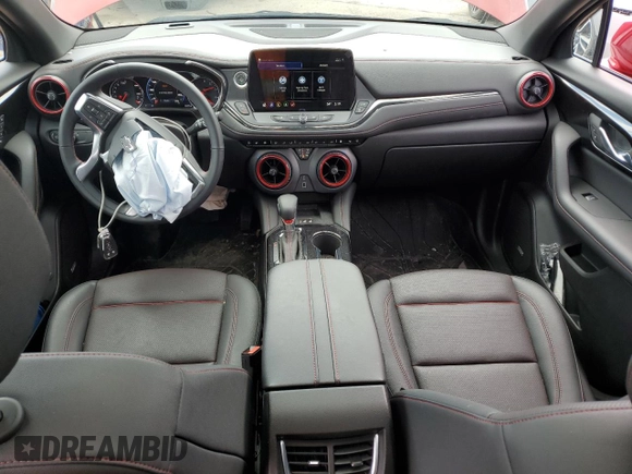2024 Chevrolet Blazer RS with VIN 3GNKBKRS5RS194475, listed as a Copart auction lot 55123695 with 6,341 mi miles and Clean title. Bid and sale history available at DreamBid. Image 8.