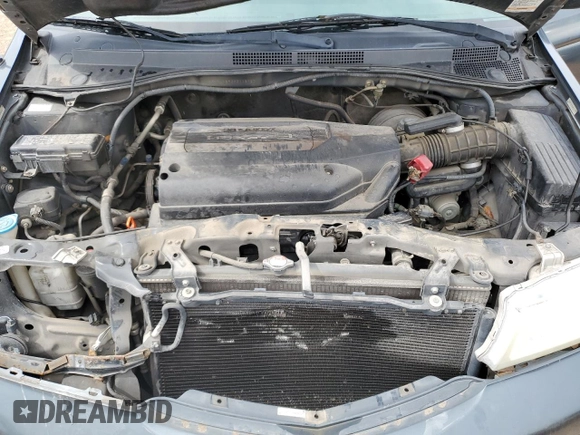 2003 Honda Odyssey EX-L with VIN 5FNRL18933B116127, listed as a Copart auction lot 56013645 with 157,118 mi miles and Salvage Title. Bid and sale history available at DreamBid. Image 12.