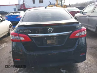 2015 Nissan Sentra S with VIN 3N1AB7APXFY262340, listed as a IAAI auction lot 41257827 with Not Provided miles. Bid and sale history available at carsss.com. Image 16.