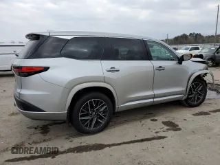 2024 Lexus TX with VIN 5TDAAAB61RS015089, listed as a Copart auction lot 42247005 with 1,790 mi miles and Salvage Title. Bid and sale history available at carsss.com. Image 3.