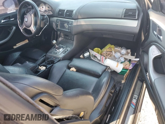 2002 BMW 3 Series M3 with VIN WBSBL93412JR18719, listed as a Copart auction lot 77209764 with Not Provided miles and Non Repairable. Bid and sale history available at DreamBid. Image 8.