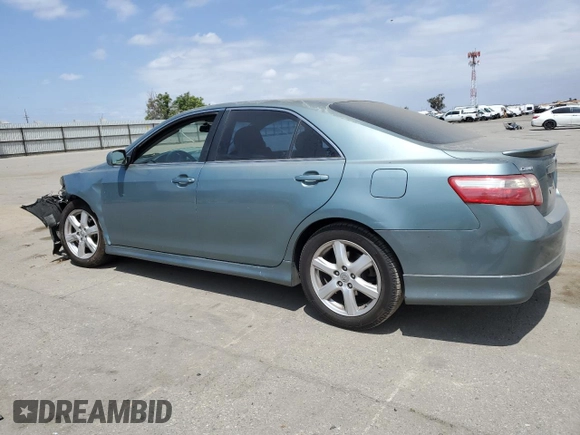 2007 Toyota Camry CE with VIN 4T1BE46K77U573857, listed as a Copart auction lot 54675455 with 213,859 mi miles and Salvage Title. Bid and sale history available at carsss.com. Image 2.