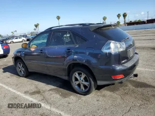 2006 Lexus RX 400h with VIN JTJHW31U562001448, listed as a Copart auction lot 56974445 with 196,038 mi miles and Clean Title. Bid and sale history available at DreamBid. Image 2.