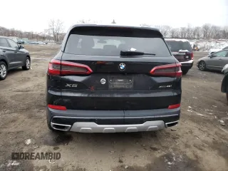2019 BMW X5 xDrive40i with VIN 5UXCR6C55KLL38393, listed as a Copart auction lot 71419812 with 29,244 mi miles. Bid and sale history available at carsss.com. Image 6.
