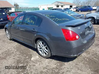 2007 Nissan Maxima SL with VIN 1N4BA41E67C821772, listed as a IAAI auction lot 41942864 with Not Provided miles and . Bid and sale history available at DreamBid. Image 3.