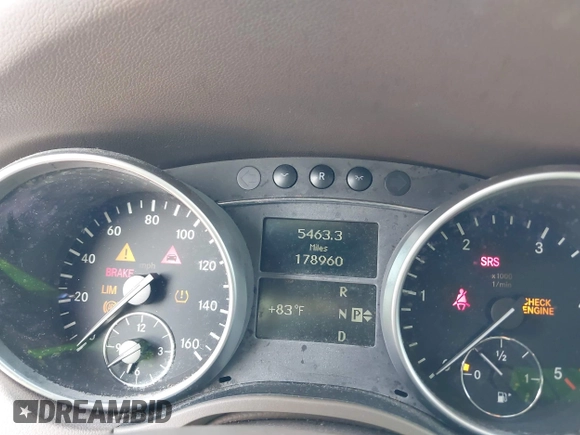 2008 Mercedes-Benz M 320 CDI с VIN 4JGBB22E58A434035, выставлен на аукционе IAAI как лот 42452762 с пробегом 178 960 миль миль и . История ставок и продаж доступна на DreamBid. Изображение 7.