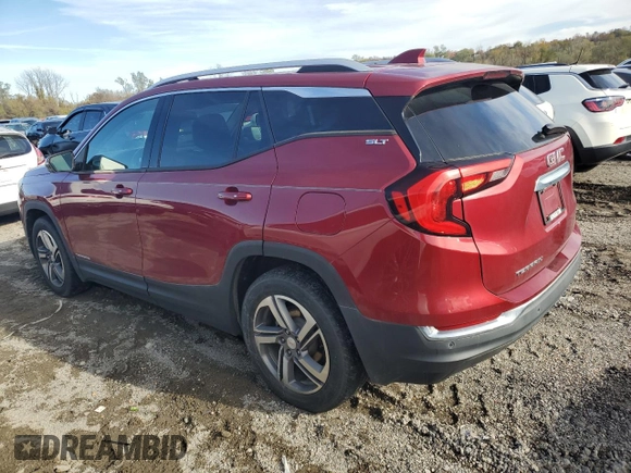 2018 GMC Terrain SLT with VIN 3GKALPEV6JL257925, listed as a Copart auction lot 78841604 with 121,449 mi miles and Salvage Title. Bid and sale history available at carsss.com. Image 2.