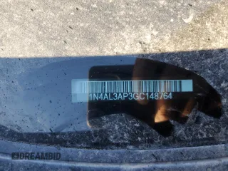2016 Nissan Altima S with VIN 1N4AL3AP3GC148764, listed as a Copart auction lot 47102715 with 192,898 mi miles and Salvage Title. Bid and sale history available at carsss.com. Image 12.