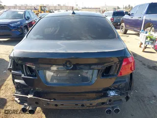 2014 BMW M5 with VIN WBSFV9C56ED097611, listed as a IAAI auction lot 41845196 with 72,215 mi miles. Bid and sale history available at carsss.com. Image 16.