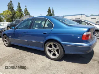 2001 BMW 5 Series 540i z VIN WBADN63441GM71806, wystawiony jako Copart lot #61294555 z przebiegiem 93 477 mil mil oraz Czysty tytuł • Clean title. Historia ofert i sprzedaży dostępna na DreamBid. Obrazek 2.
