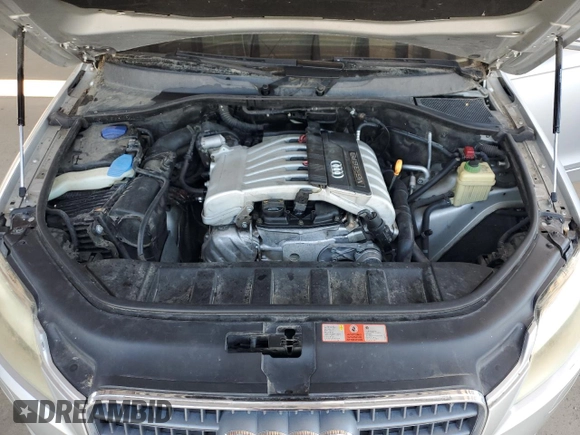 2008 Audi Q7 Premium with VIN WA1BY74L98D028568, listed as a Copart auction lot 64228235 with 151,197 mi miles and Clean title. Bid and sale history available at DreamBid. Image 12.