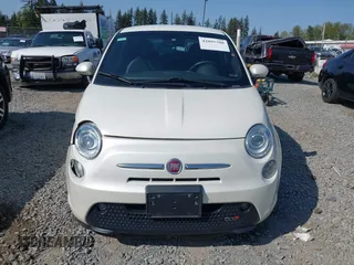 2013 FIAT 500e with VIN 3C3CFFGE8DT753420, listed as a IAAI auction lot 42095388 with 78,264 mi miles. Bid and sale history available at carsss.com. Image 12.