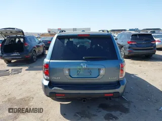2006 Honda Pilot EX-L with VIN 2HKYF18506H521822, listed as a IAAI auction lot 42012612 with 187,946 mi miles and . Bid and sale history available at DreamBid. Image 16.