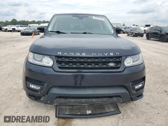 2015 Land Rover Range Rover Sport Autobiography with VIN SALWV2TF7FA621576, listed as a Copart auction lot 69435744 with 162,144 mi miles and Salvage title. Bid and sale history available at DreamBid. Image 5.