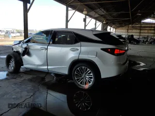 2020 Lexus RX 350 with VIN 2T2JZMAA9LC168816, listed as a Copart auction lot 59040685 with 17,035 mi miles and Salvage title. Bid and sale history available at DreamBid. Image 2.