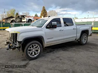2017 GMC Sierra 1500 SLT z VIN 3GTU2NEC7HG147466, wystawiony jako Copart lot #54657015 z przebiegiem 205 840 mil mil oraz Szkoda całkowita • Salvage title. Historia ofert i sprzedaży dostępna na DreamBid. Obrazek 1.