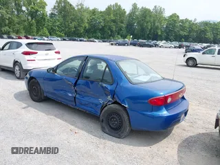 2003 Chevrolet Cavalier with VIN 1G1JC52F537312474, listed as a IAAI auction lot 42405728 with 192,556 mi miles and . Bid and sale history available at DreamBid. Image 3.
